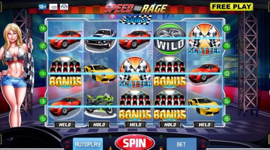 Speed ​​Rage är det senaste premiumspelet från Join Games.