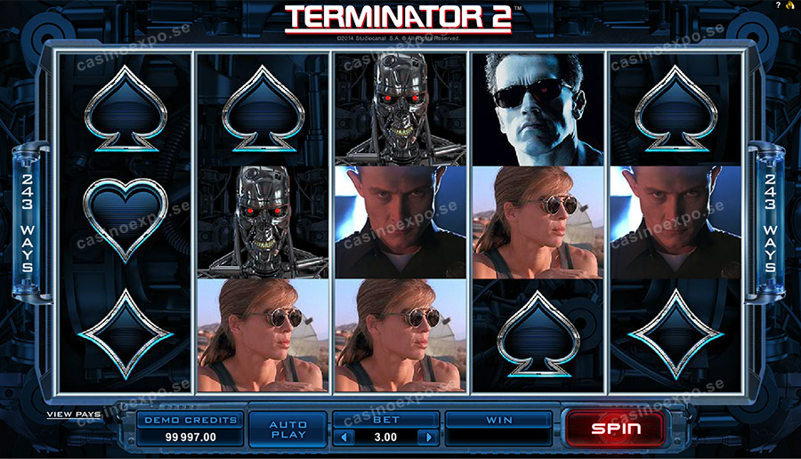 Slot: Terminator 2 - Judgment Day